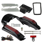 Rear Fender Fascia with LED Light Kit for Harley Touring Electra Glide Road King (2014–2022)