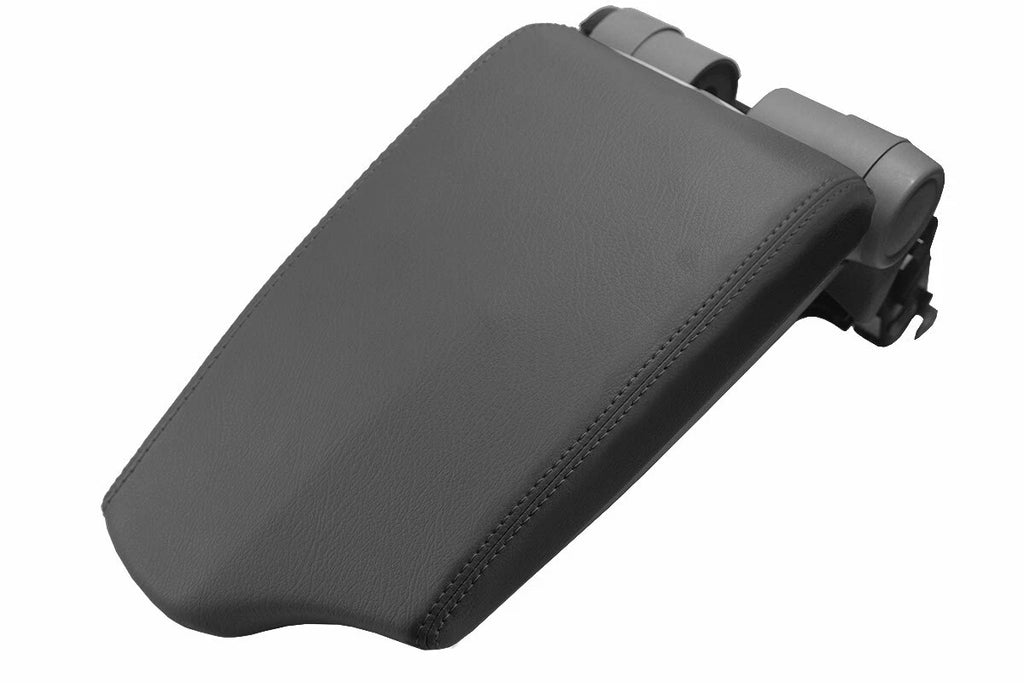 Console Lid Pull Over Cover Leather for BMW E81 E82 E87 (2004–2013) Gray