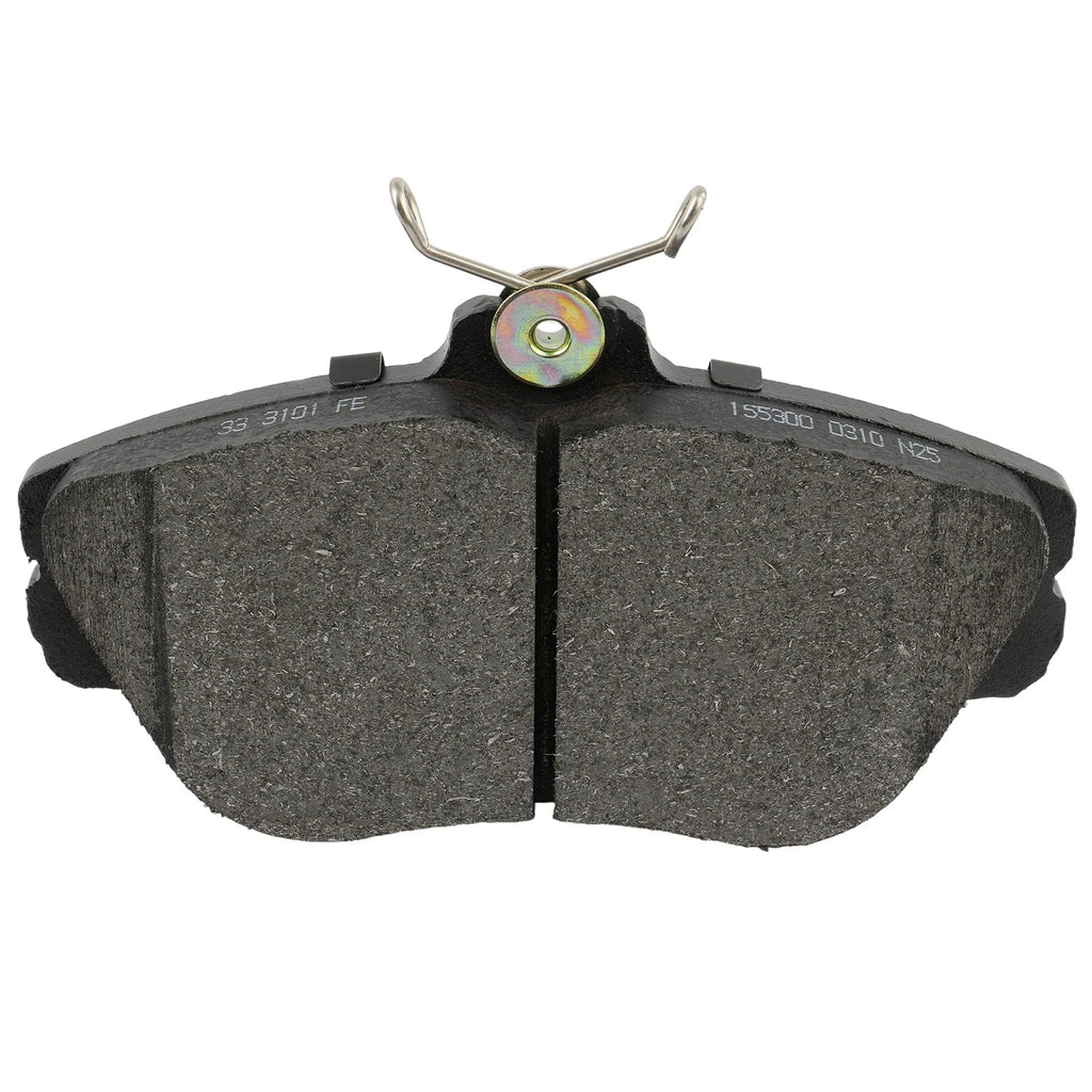 Set of 4 Front Semi-Metallic Brake Pads for Ford Taurus (1994–1997)