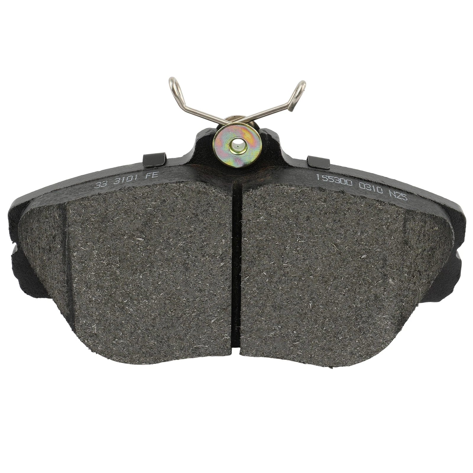 Set of 4 Front Semi-Metallic Brake Pads for Ford Taurus (1994–1997)