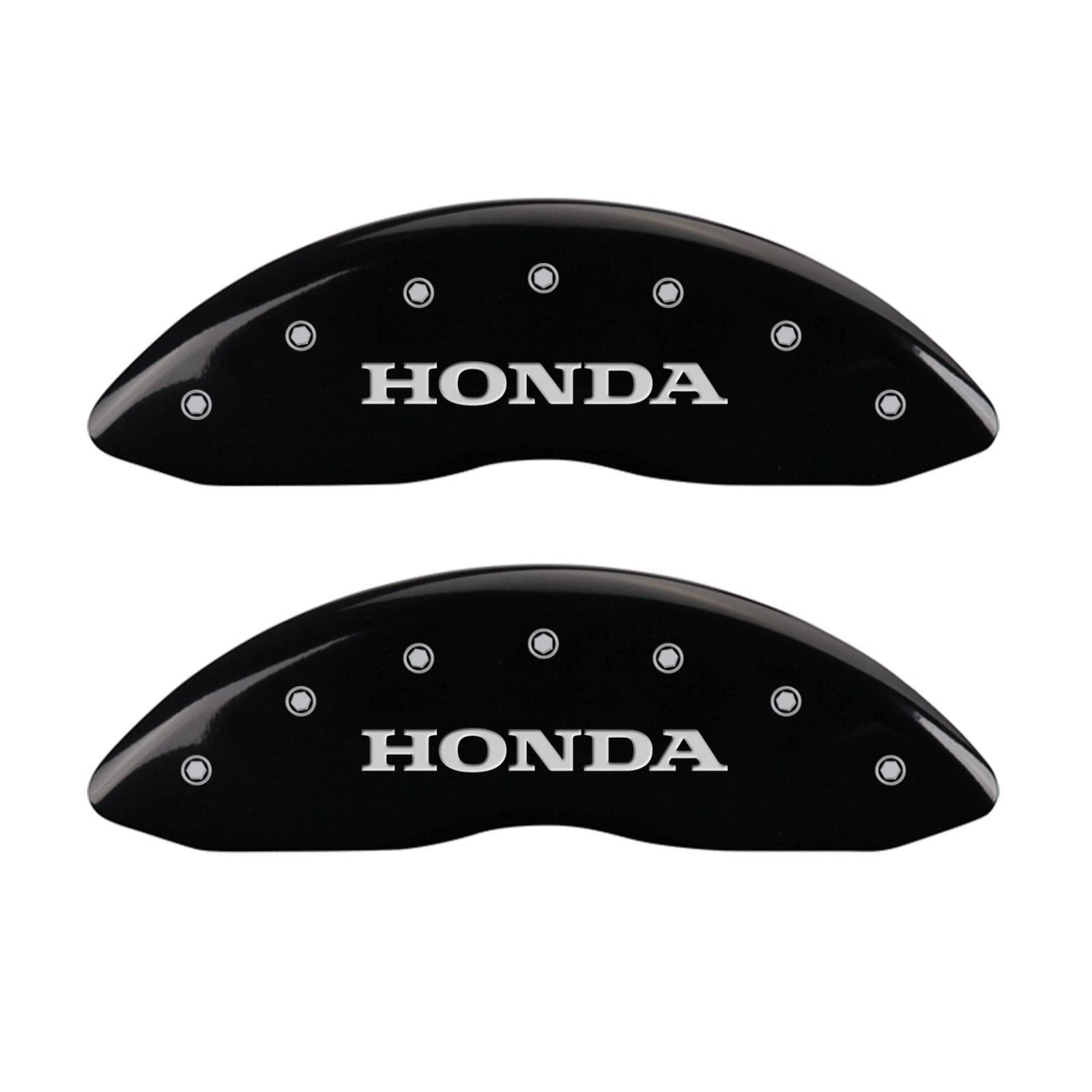 Caliper Covers Black Set for 2012-2014 Honda Ridgeline