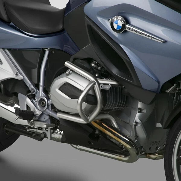 Engine Guards for BMW (Silver, Pair)