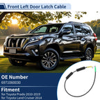 Door Latch Cable No. 6971060030 for Toyota Prado (2010–2019) Front Left