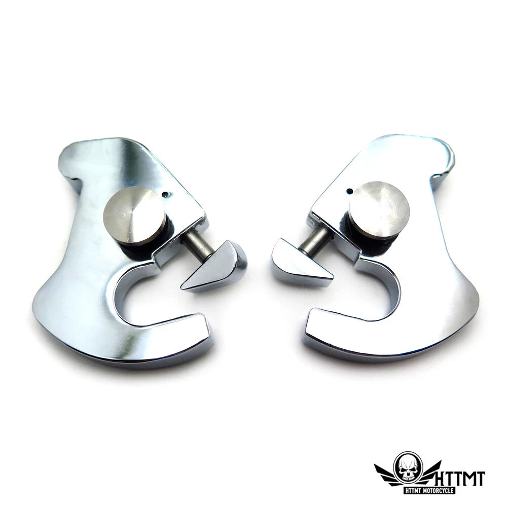 Sissy Bar Luggage Rack Latch Clip Kit for Harley Electra Glide (2000–2023)