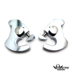 Sissy Bar Luggage Rack Latch Clip Kit for Harley Electra Glide (2000–2023)