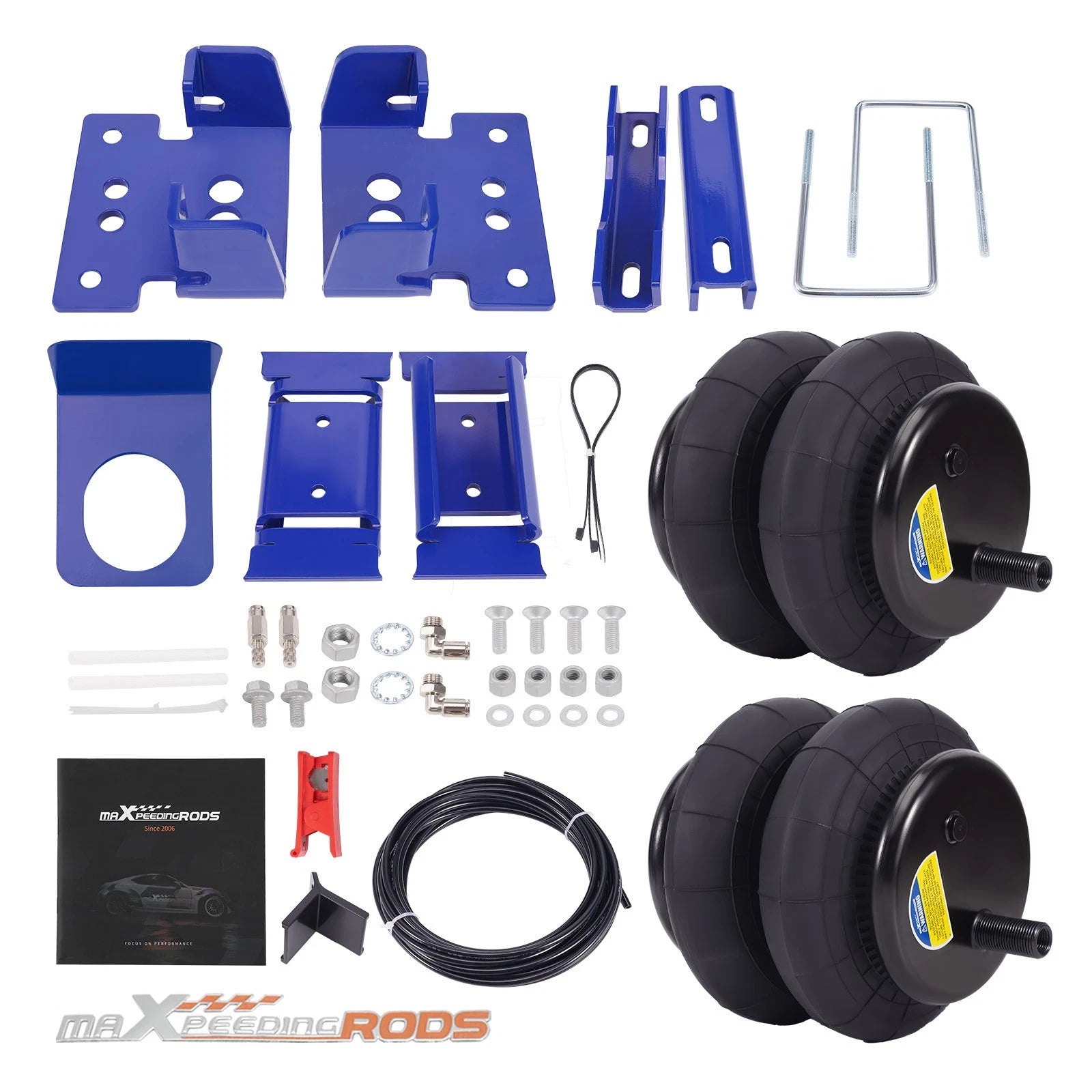 Air Spring Suspension Kit for Ram 3500 6.4L 4WD (2013–2024)