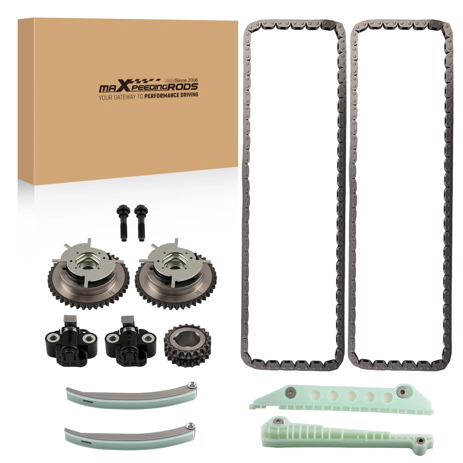 Timing Chain Kit Assembly with VVT Sprocket for Ford Explorer Sport Trac (2007–2010)