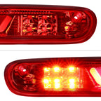 3D LED Bar 3rd Tail Brake Light for Silverado/Sierra (2007–2013)