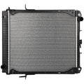 Aluminum Truck Radiator for GMC W4500 Forward (1998–2010) & Isuzu NPR (1994–2016)