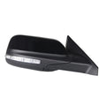 Black Passenger Power Door Mirror w/Heat/Memory/Turn Signal/Blind Spot Detection