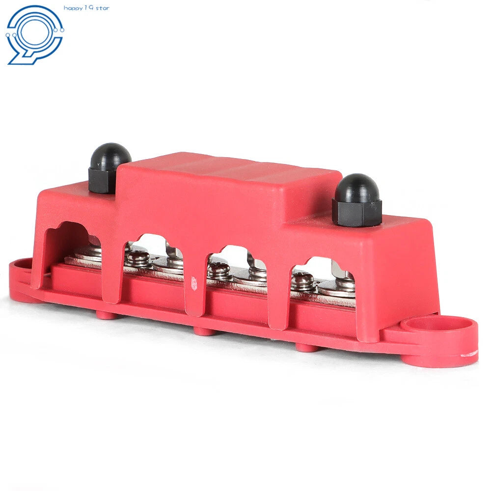 Set of 4 Power Distribution Blocks for 12V Vehicles