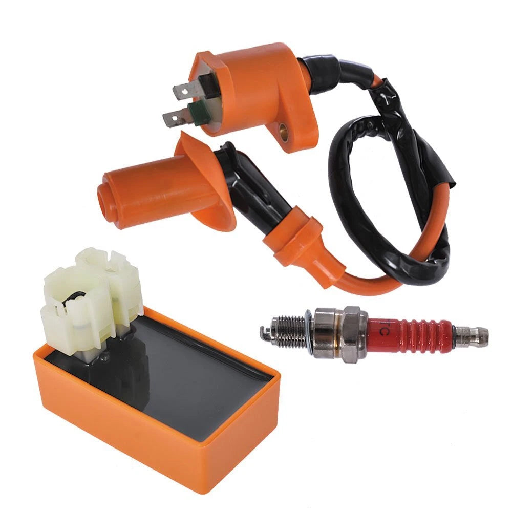 Racing Ignition Coil for TaoTao Gy6 Scooter ATV 50cc-150cc