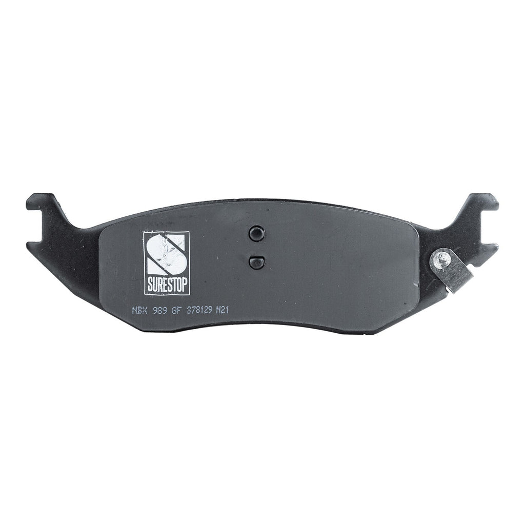 Set of 4 Brake Pads for Dodge Ram 1500 (2002)