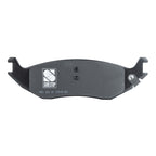 Set of 4 Brake Pads for Dodge Ram 1500 (2002)