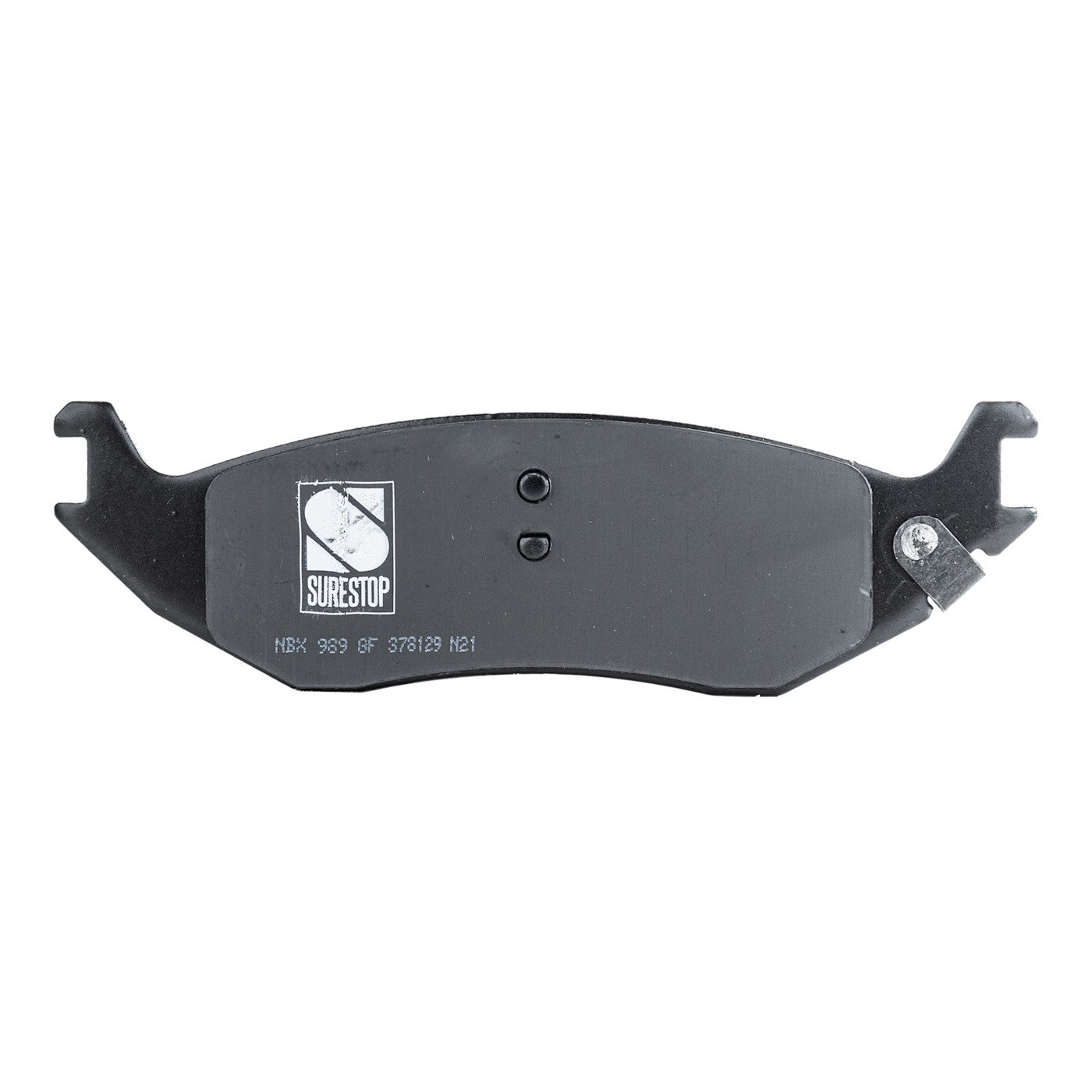 Set of 4 Brake Pads for Dodge Ram 1500 (2002)