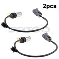 2X Crankshaft Position Sensor for Lexus HS250h (2010–2012), Pontiac Vibe (2009–2010)
