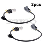 2X Crankshaft Position Sensor for Lexus HS250h (2010–2012), Pontiac Vibe (2009–2010)