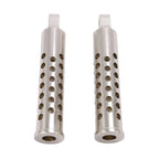 Foot Pegs for Harley Softail Sportster XL Titanium Mount-style