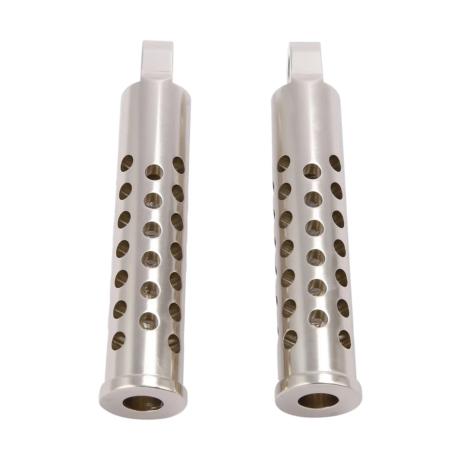 Foot Pegs for Harley Softail Sportster XL Titanium Mount-style