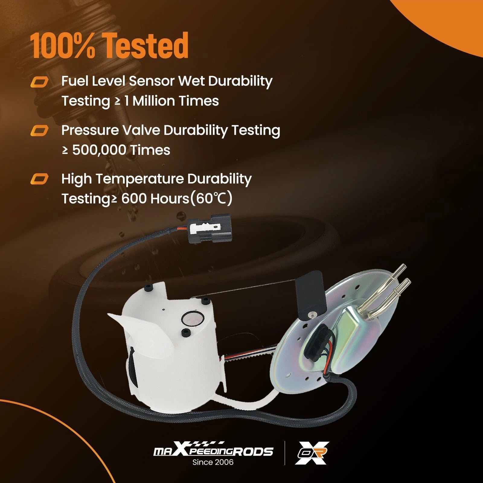Fuel Pump Assembly for Ford Mustang (1998)