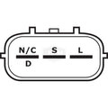 Alternator for J&N Electrical Products (400-44036-JN)