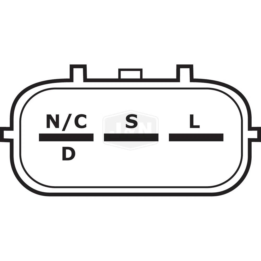 Alternator for J&N Electrical Products (400-44036-JN)