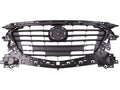 Front Grille Assembly for Mazda 3 Sport (2017–2018) ZN971TQ