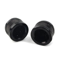 CNC Front Axle Nut Cover Caps for Harley Sportster Softail Road King