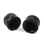 CNC Front Axle Nut Cover Caps for Harley Sportster Softail Road King