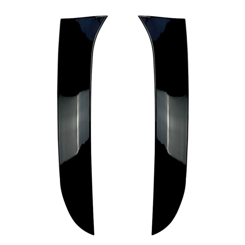 Rear Window Side Canard Spoiler Splitter Trim for Golf 6 MK6 (2009–2013)