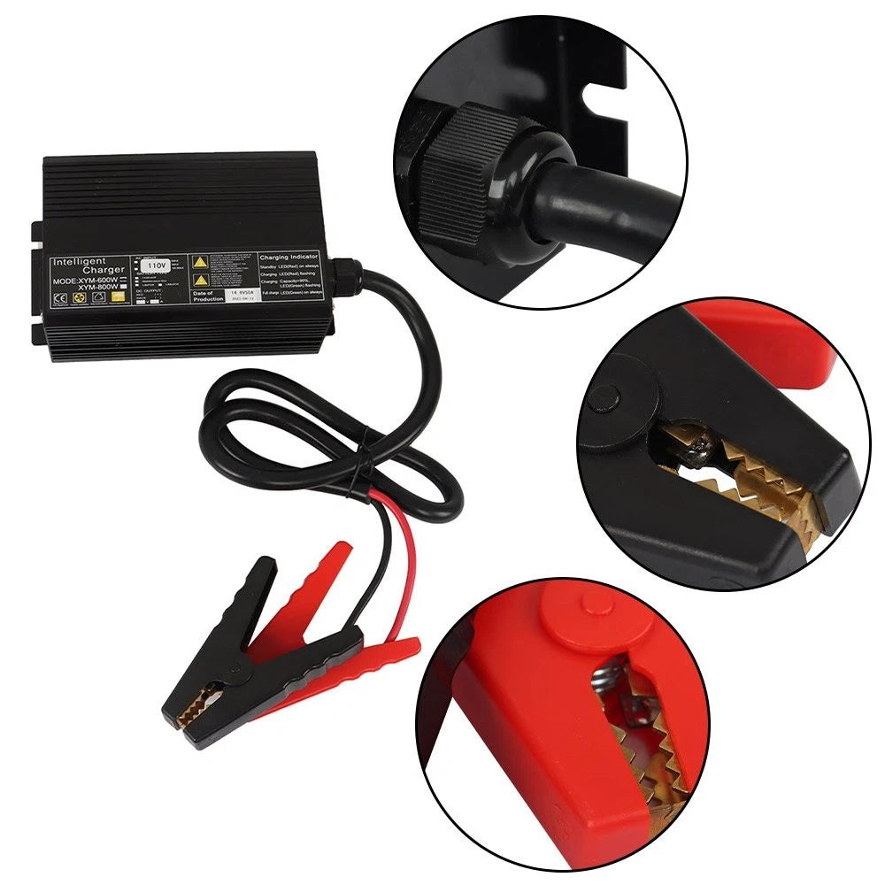 Lifepo4 Maintainer Adapter for Battery Level 14.6V 50A
