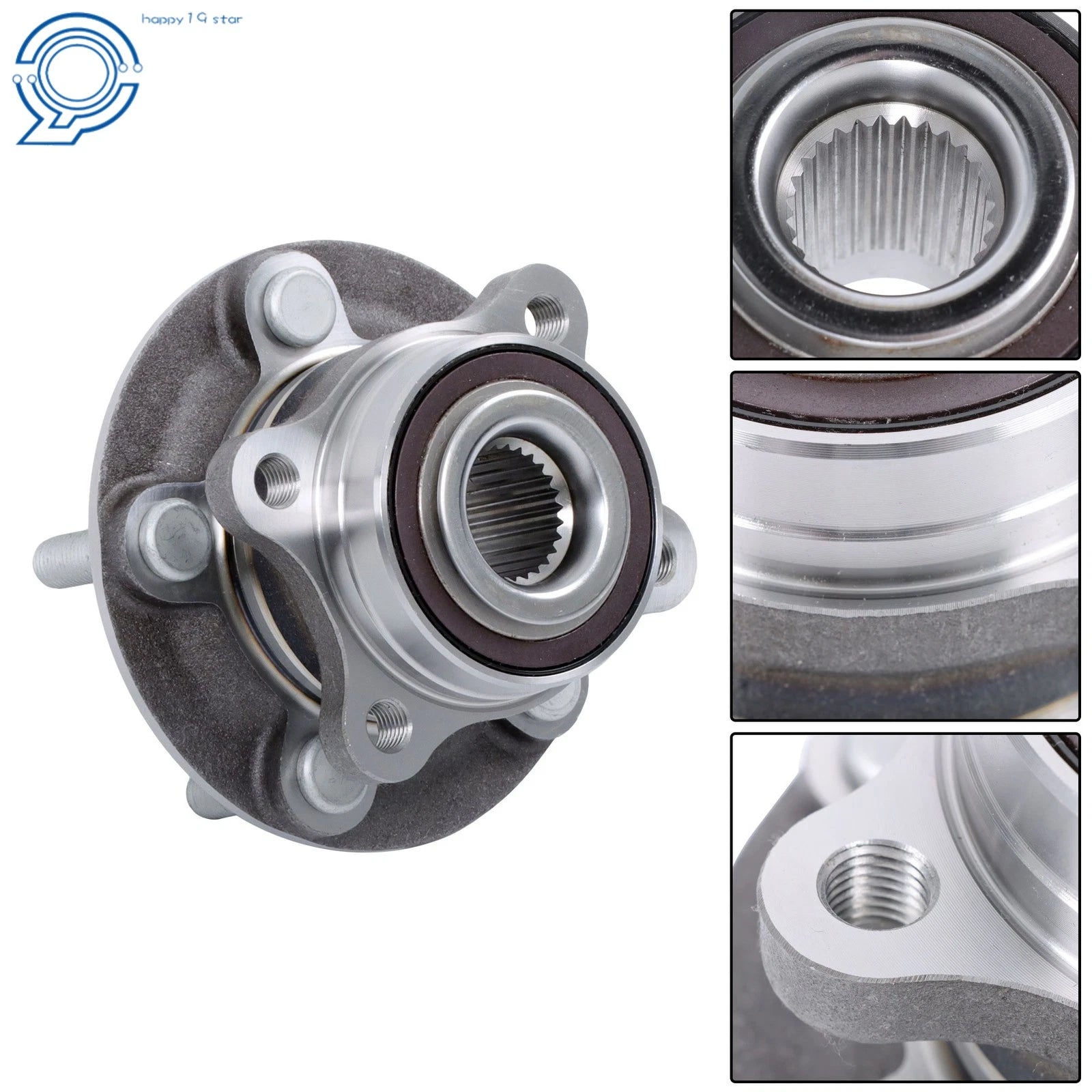 Front Wheel Hub Bearing for Ford Fusion (2013–2020)