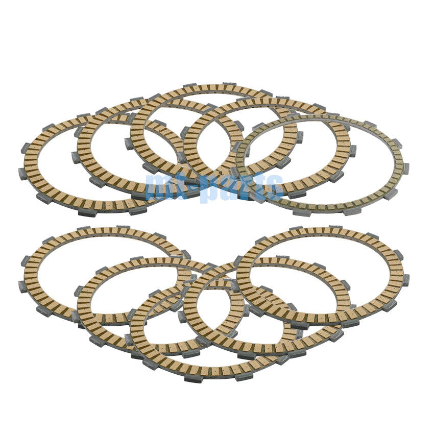 Clutch Friction Plate Kit for Kawasaki ZX1400 Ninja ZX-14R (2006–2024)