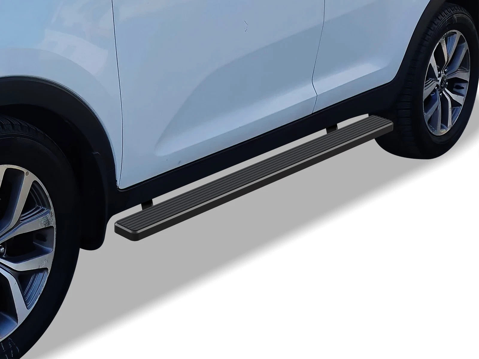 5" Stainless Steel Running Boards for Kia Sportage (2011–2016)