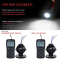 10x T10 240LM 6000K Canbus Error LED Bulb Light W5W 194 168 2825 J