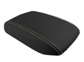 Leather Console Lid Armrest Cover for Toyota Camry (1997–2001) Beige Stitch