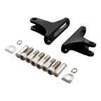 Rear Passenger Mini FootPeg Mount for Harley Touring Road King (1993–2022)