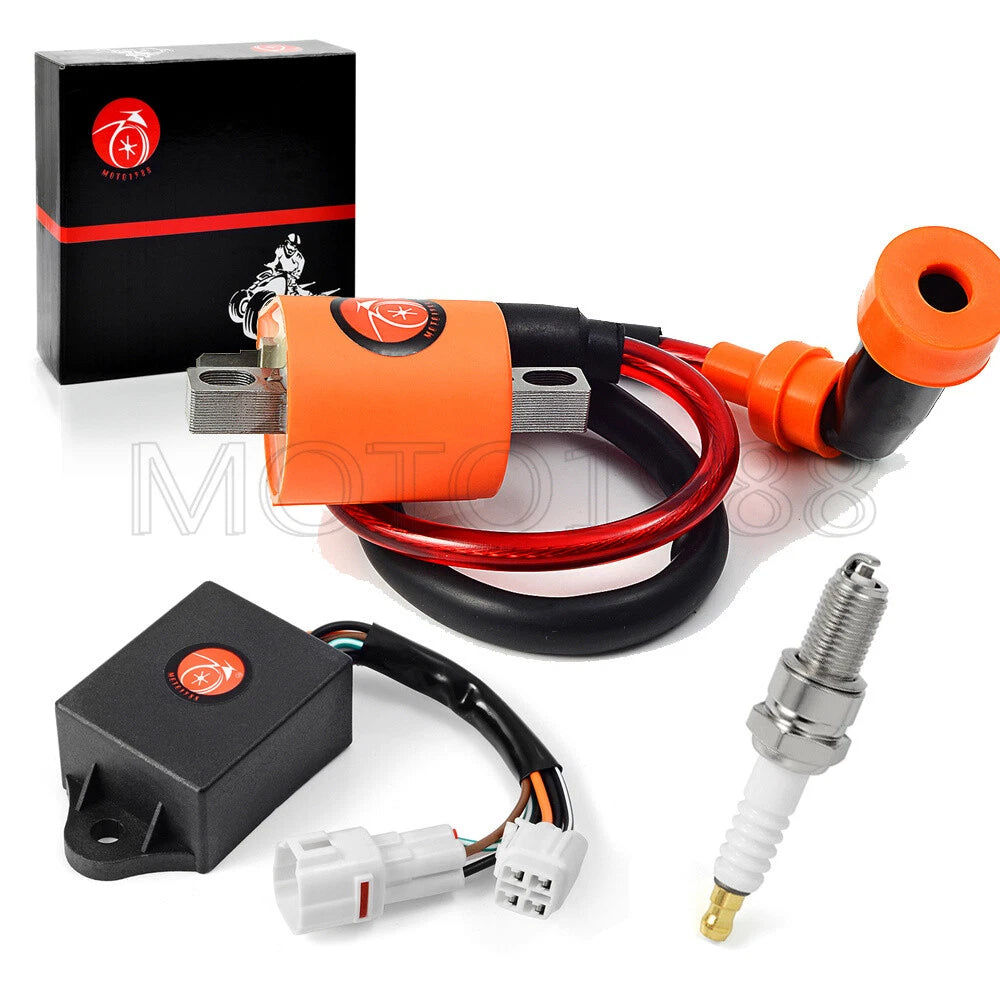 Ignition Coil & CDI for Yamaha Timberwolf YFB250 (1994–2000)