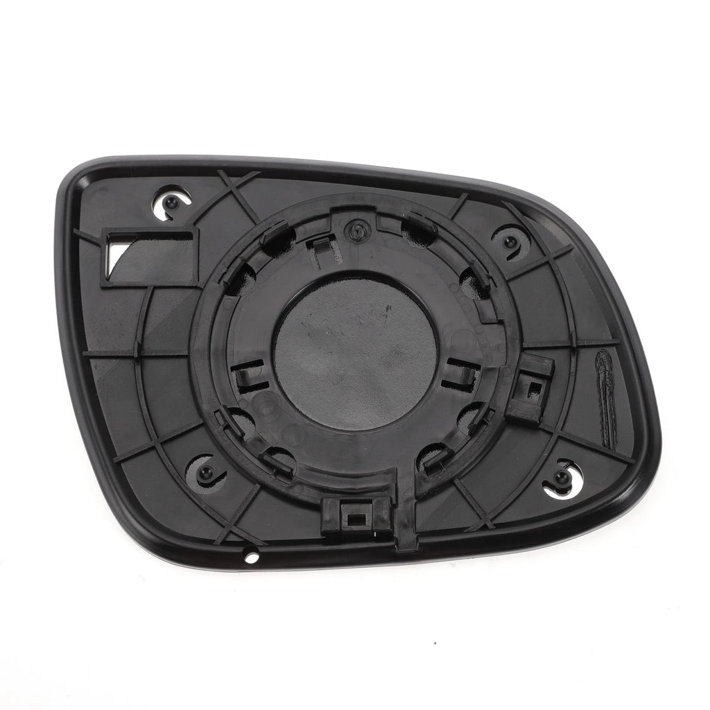 Left Side White Mirror Glass w/ Back for KIA Ceed (2009–2012)