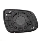 Left Side White Mirror Glass w/ Back for KIA Ceed (2009–2012)