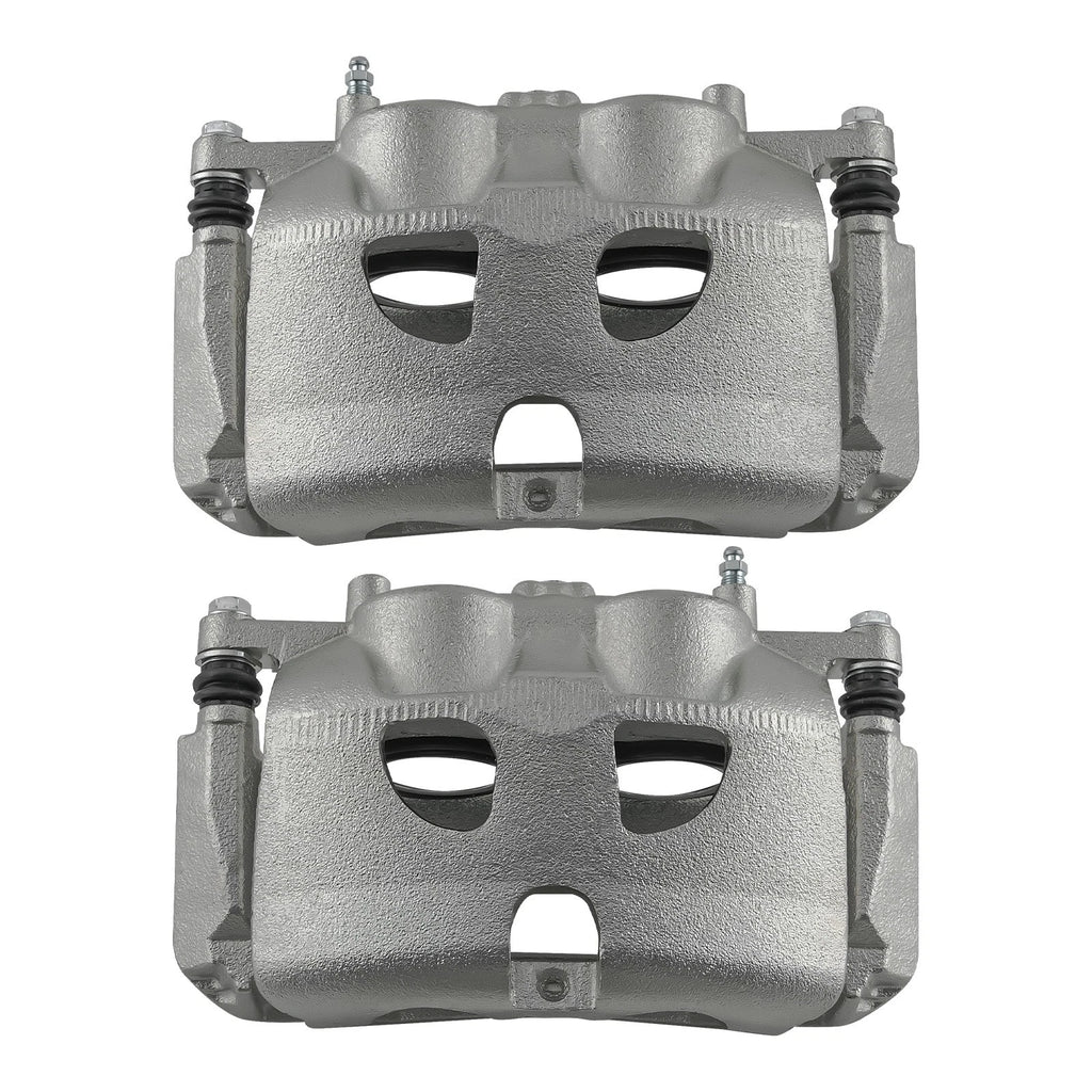 2X Front Left & Right Brake Calipers Assembly Kit for F-150 (2015–2016)