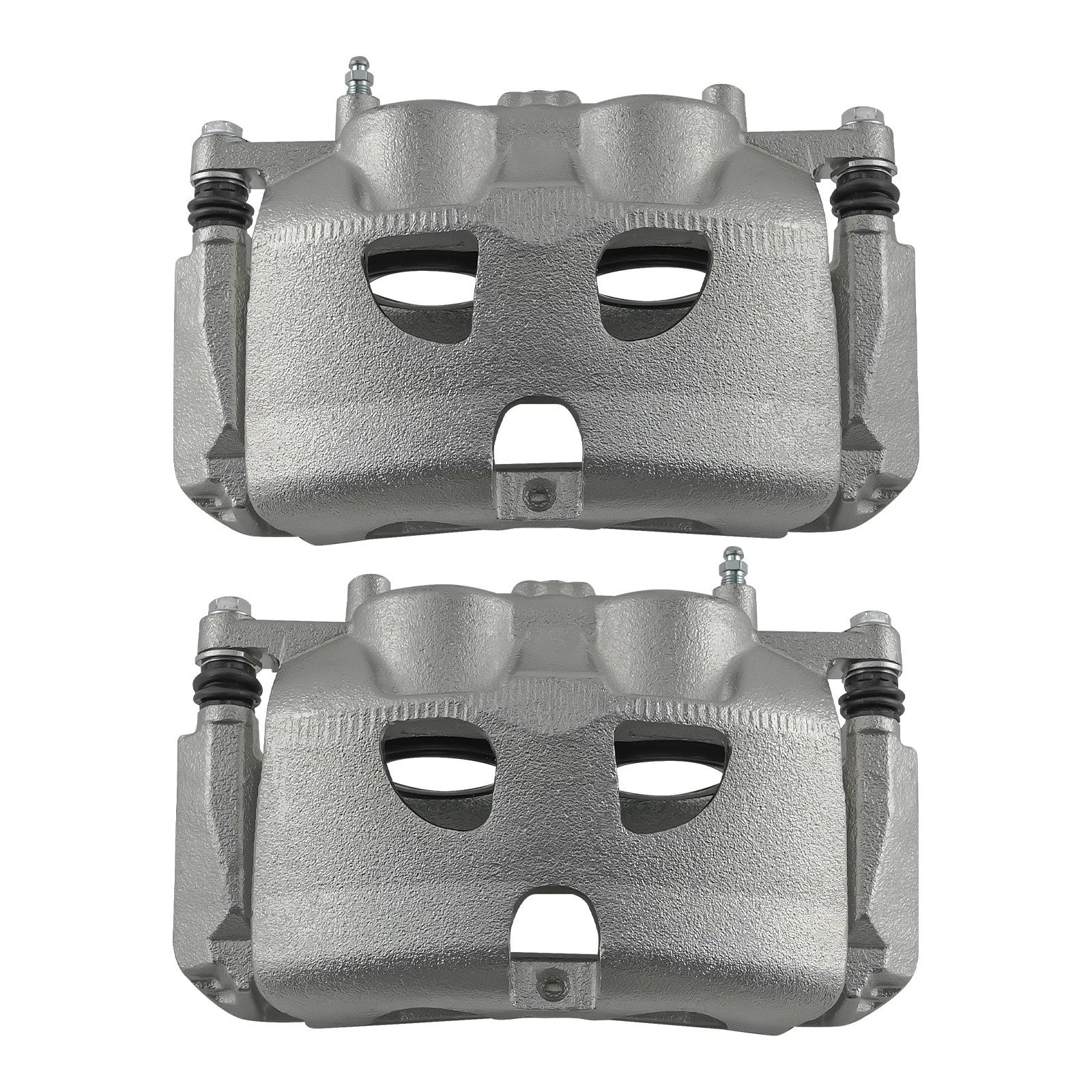2X Front Left & Right Brake Calipers Assembly Kit for F-150 (2015–2016)