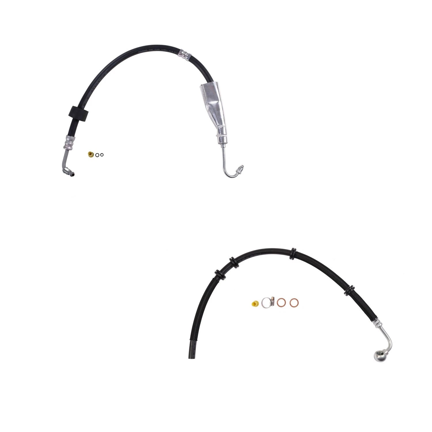 Sunsong Power Steering Pressure & Return Line Hose Kit for Mercedes ML320 ML500 (1998–2005)