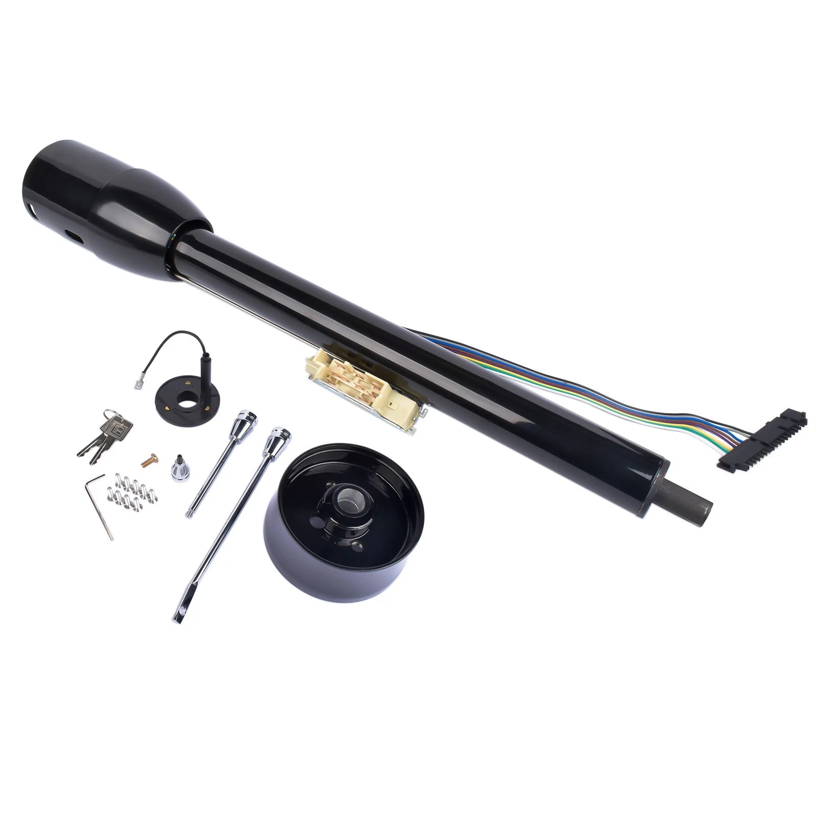 28" Manual Tilt Steering Column for Universal Fit (No Specific Years)