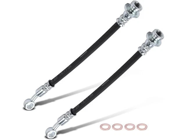 Rear Brake Hose Set for Suzuki Kizashi 2.4L (2010–2013) TV633MH