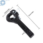 10 Ton Towing Pintle Hook Hitch for 2 Inch Receiver