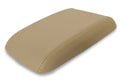 Leather Console Lid Armrest Cover for Ford Mustang (1987–1993) Beige