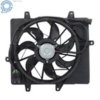 Engine Radiator Cooling Fan Assembly with Shroud for Chrysler PT Cruiser (2006–2010)