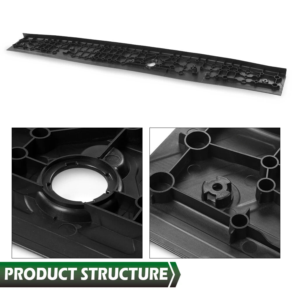 Rear Sill Plate Step Pad for Ford Transit 150 250 350 (2015–2023)