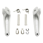 Front Driver Footpegs for Aprilia RS660 (2021–2025)